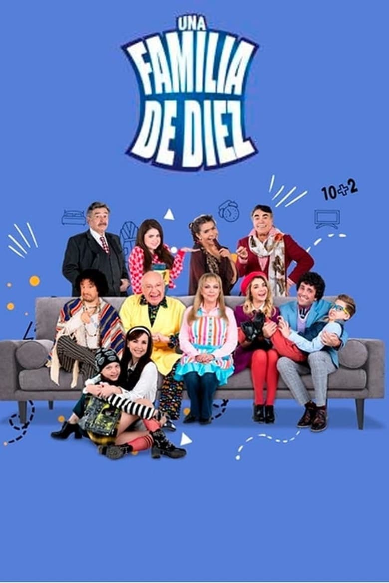 Poster of Episodes in A Family Of Ten - Season 1 - Season 1