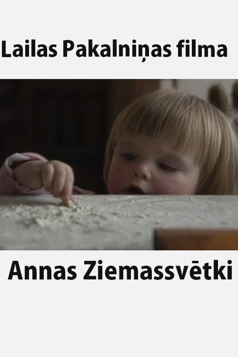 Poster of Annas Ziemassvētki