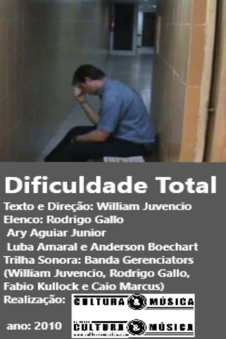 Poster of Dificuldade Total