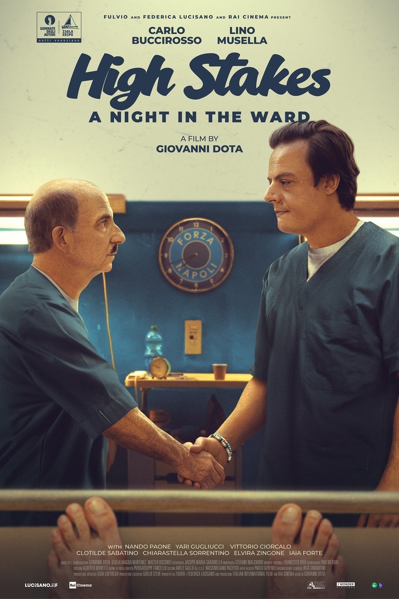 Poster of High Stakes - A Night In The Ward