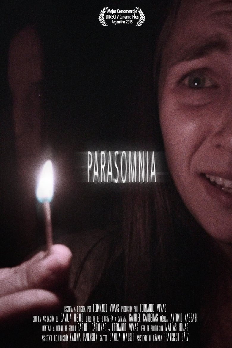 Poster of Parasomnia