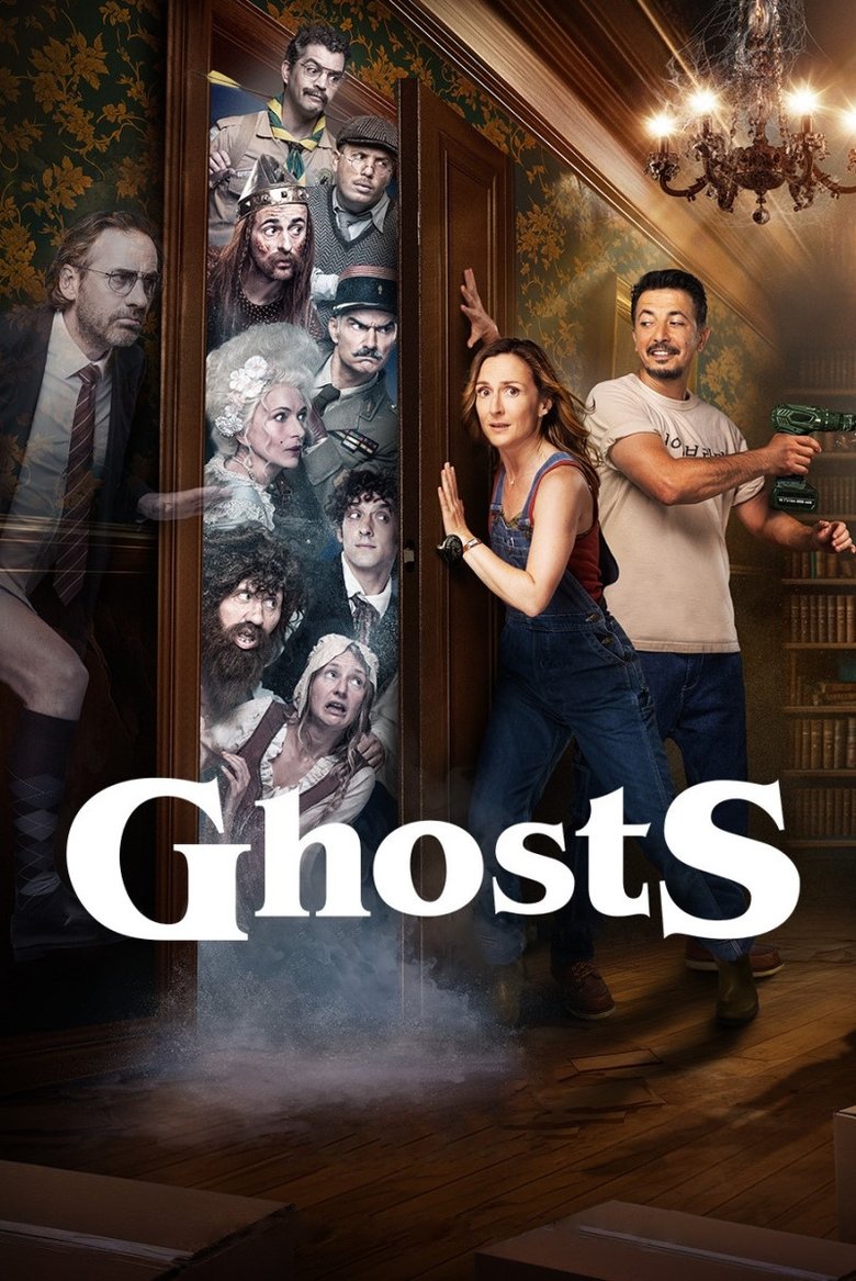 Poster of Ghosts - Fantômes en héritage