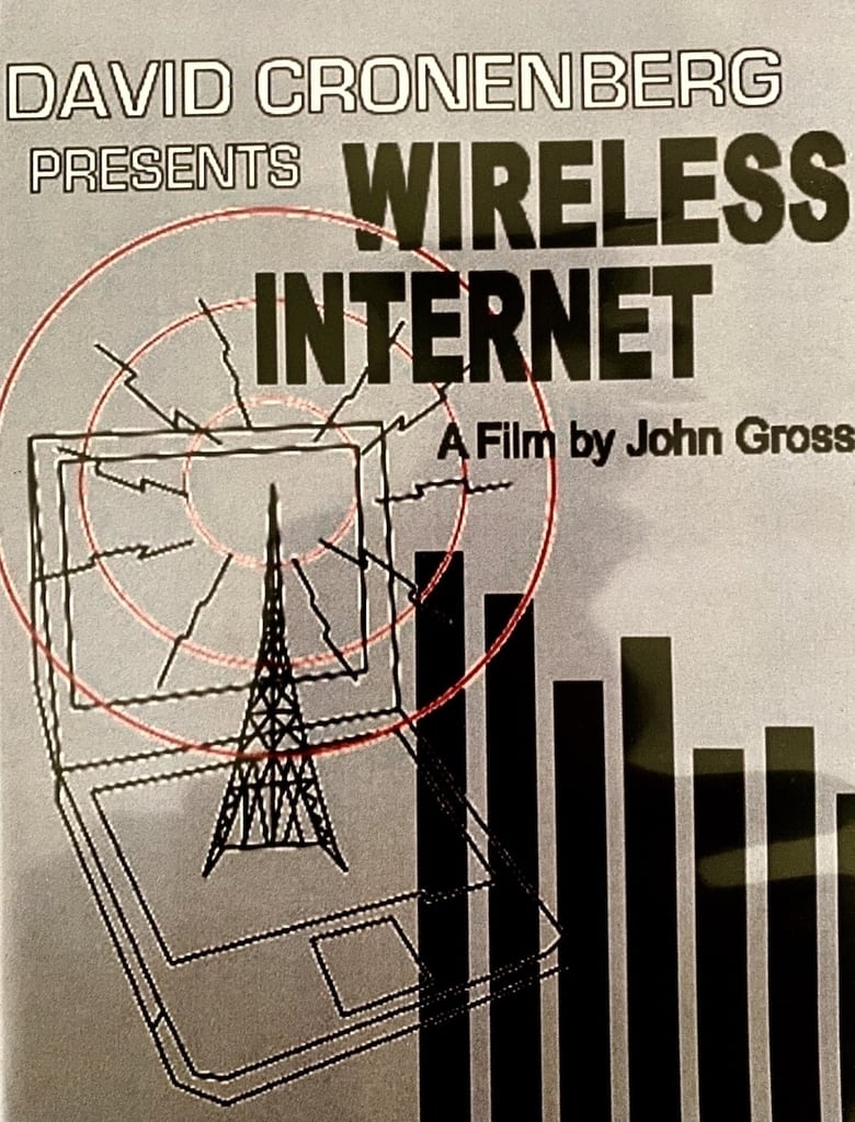 Poster of David Cronenberg Presents Wireless Internet