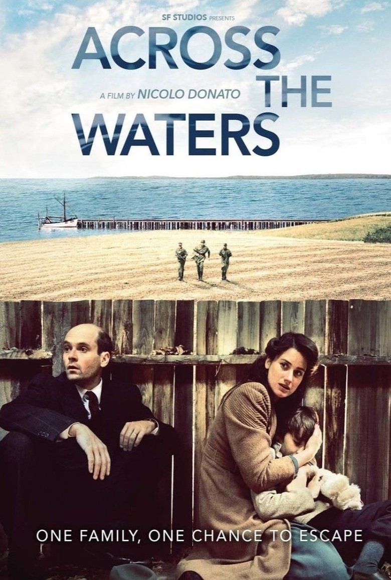 Poster of Across the Waters