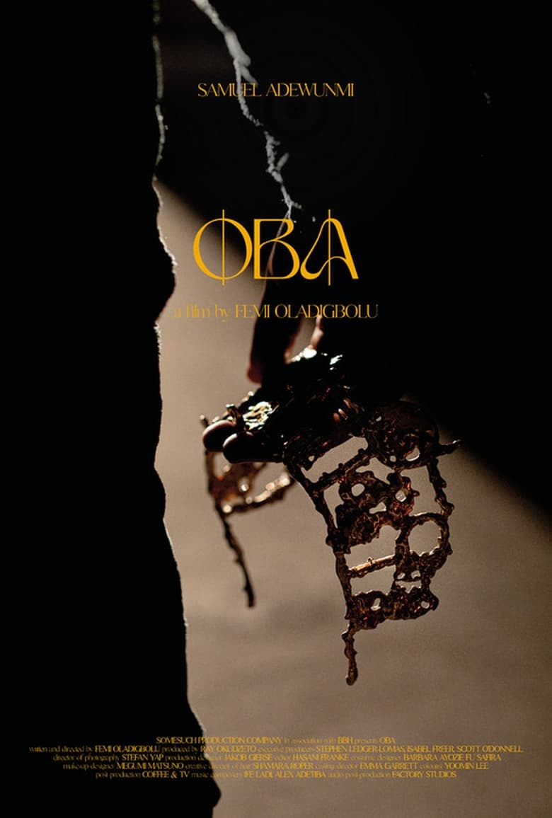 Poster of Oba