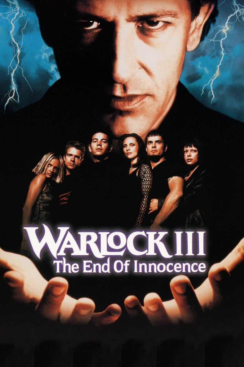 Poster of Warlock III: The End of Innocence