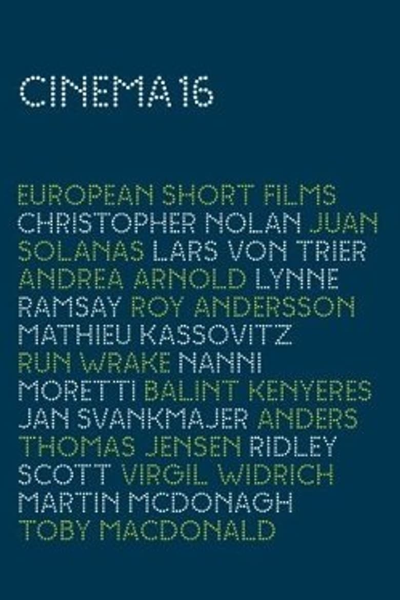 Poster of Cinema 16: European Short Films (U.S. Edition)