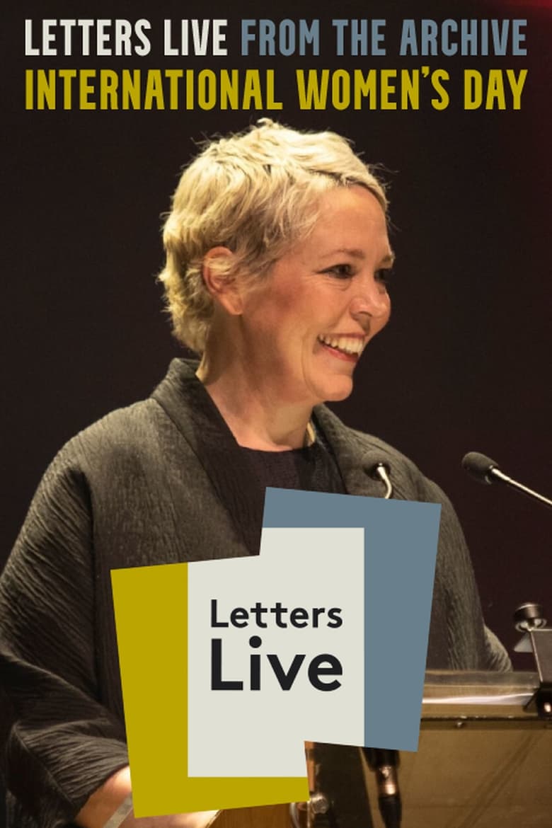 Poster of Letters Live from the Archive: International Women’s Day