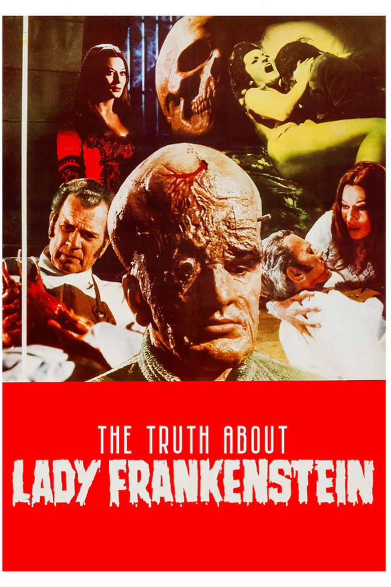 Poster of The Truth About Lady Frankenstein