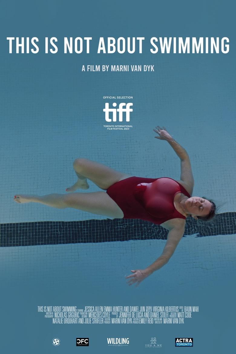 Poster of This is Not About Swimming