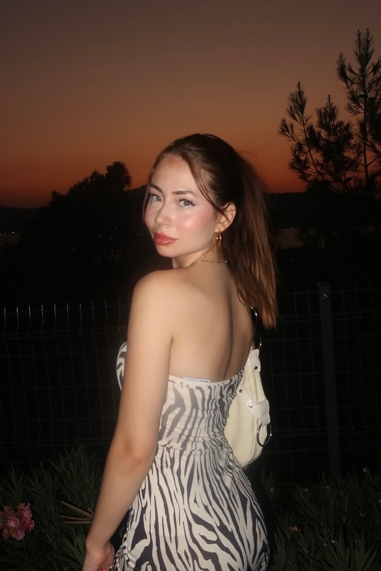 Portrait of Zeynep Bostancı