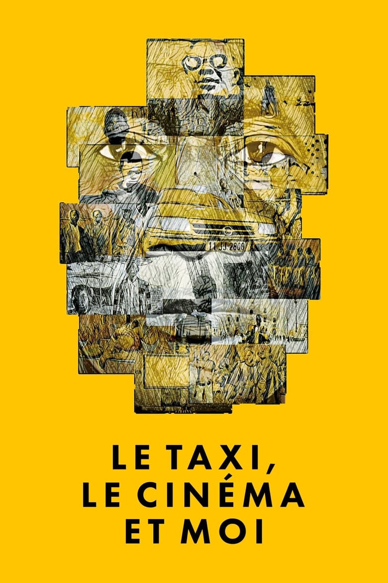 Poster of The Taxi, The Cinema and Me