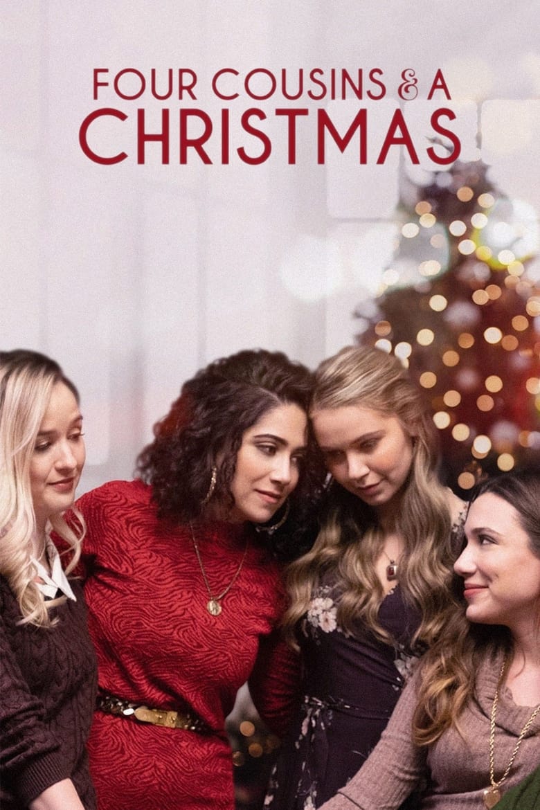 Poster of Four Cousins and a Christmas