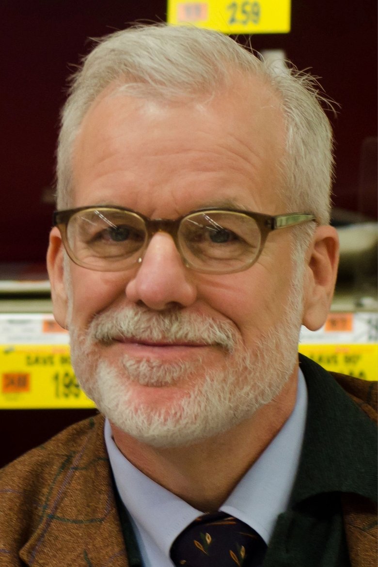 Portrait of Chris Van Allsburg