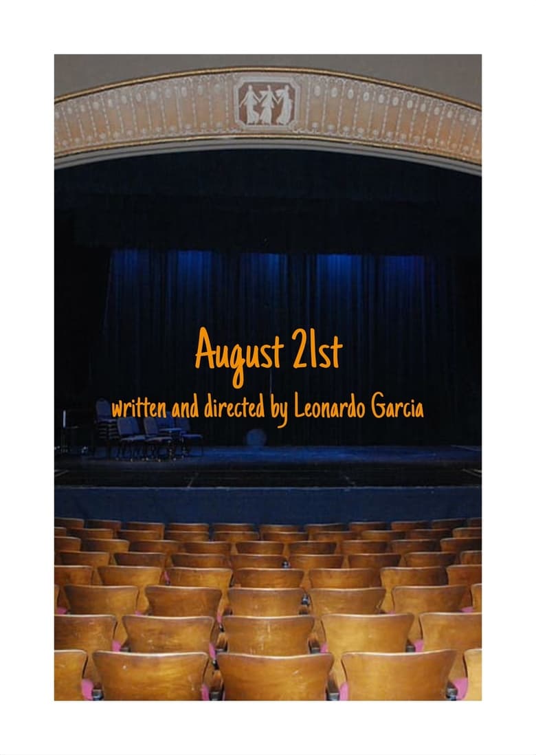 Poster of August 21st