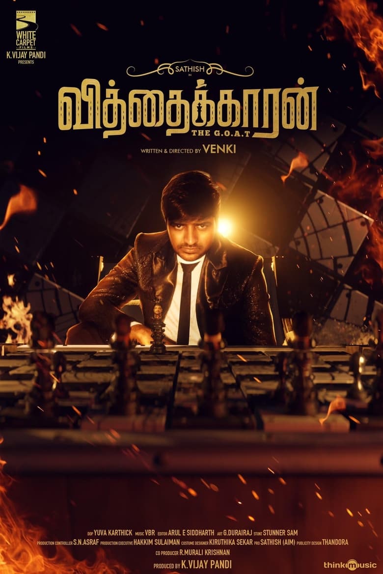 Poster of Vithaikkaaran