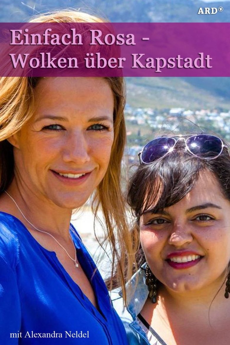 Poster of Einfach Rosa – Wolken über Kapstadt