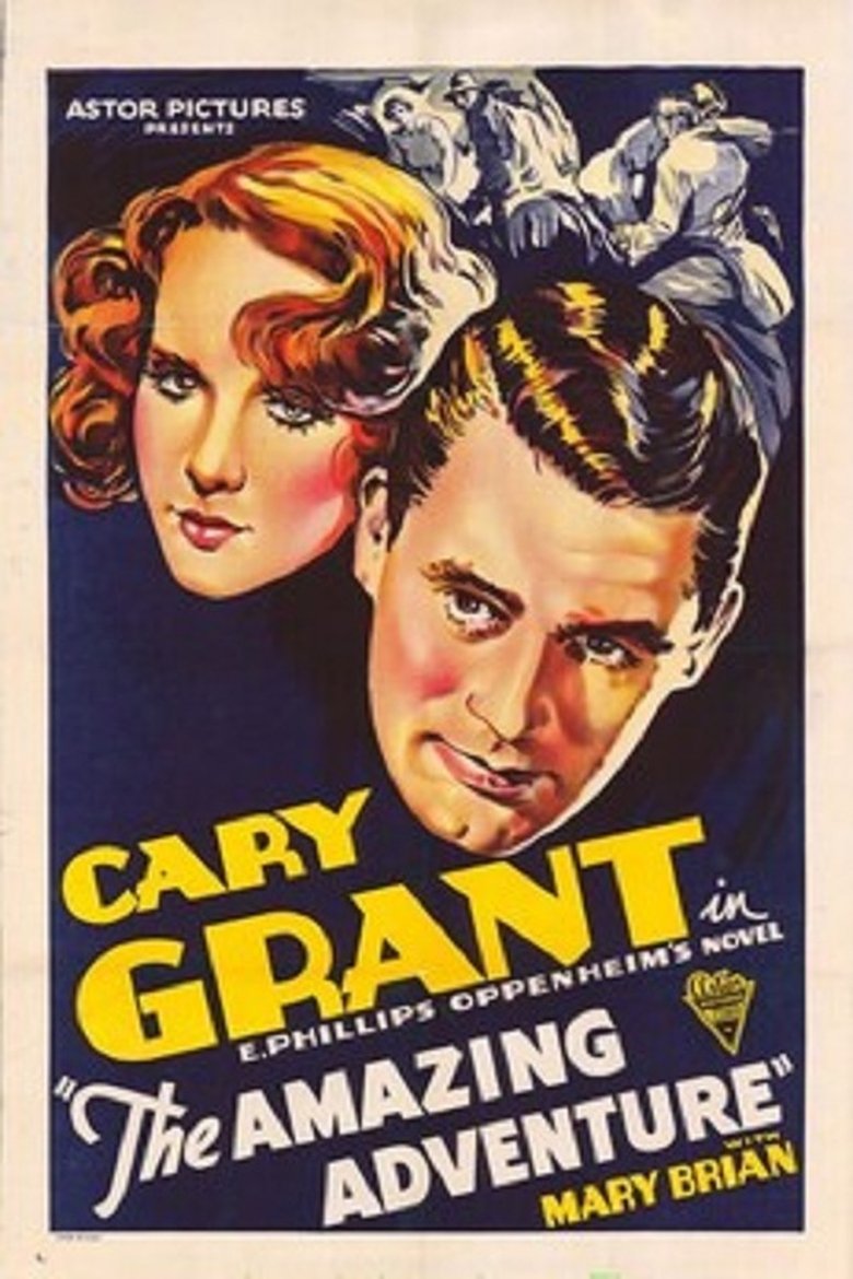 Poster of The Amazing Quest of Ernest Bliss