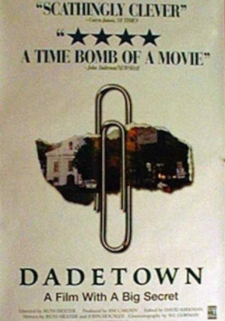 Poster of Dadetown