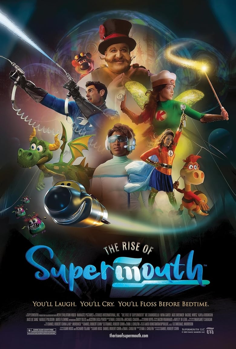 Poster of The Rise of SuperMouth