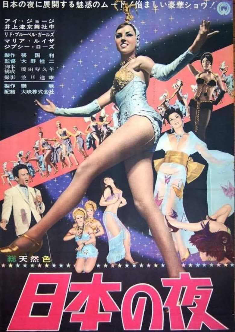 Poster of Nihon no yoru