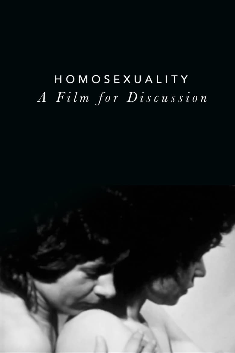 Poster of Homosexuality: A Film for Discussion