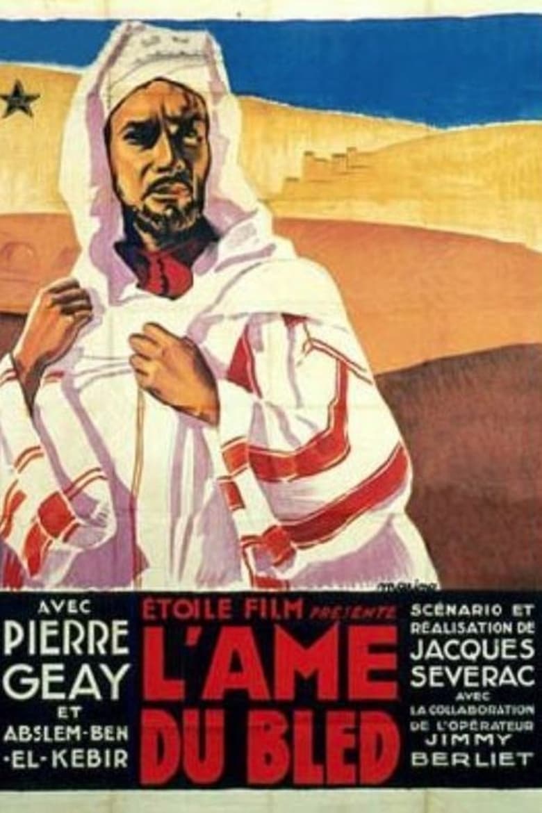 Poster of L'âme du bled