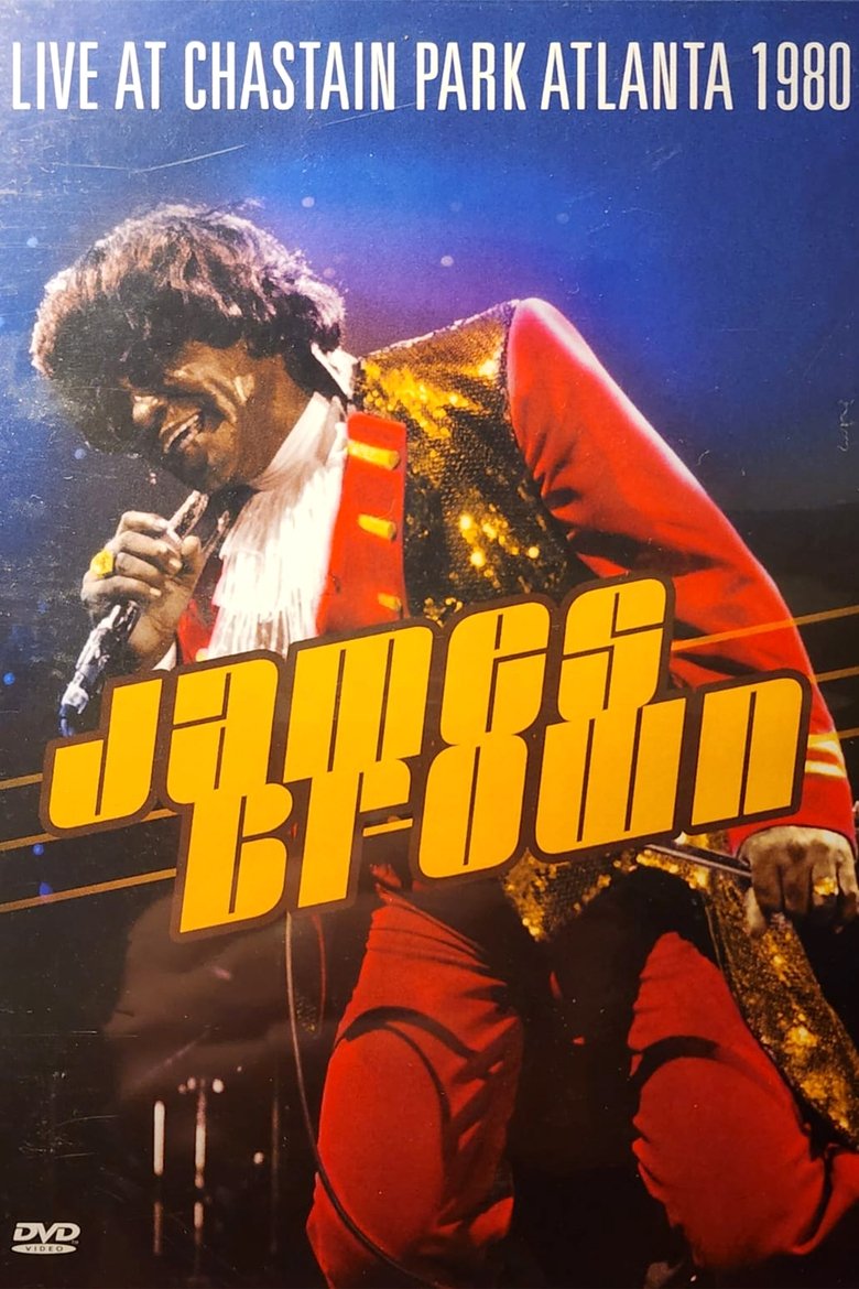 Poster of James Brown - Live at Chastain Park Atlanta 1980