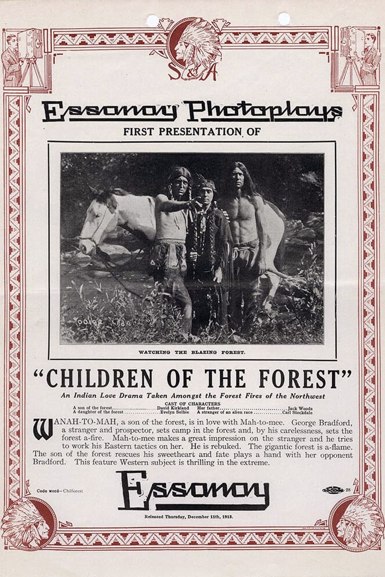 Poster of Children of the Forest