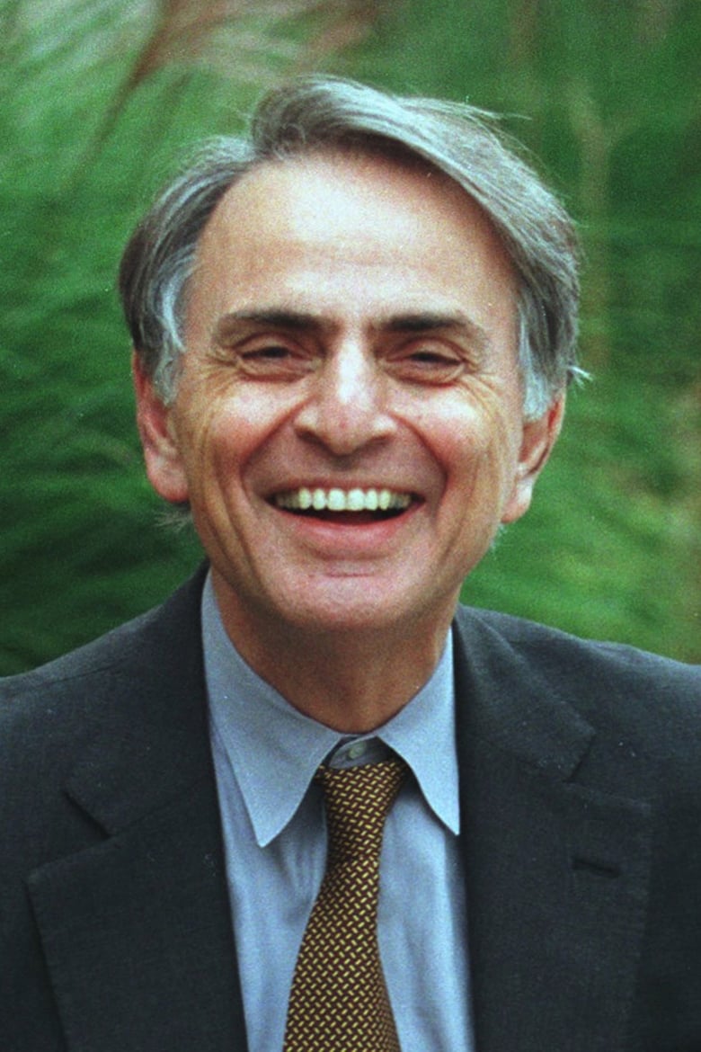 Portrait of Carl Sagan