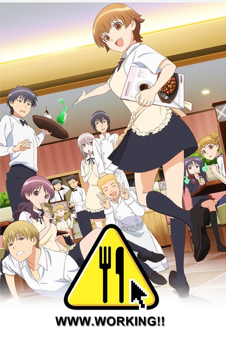 Poster of Episodes in WWW.WAGNARIA!! - Season 1 - Season 1