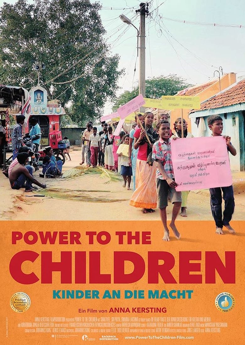 Poster of Power to the Children