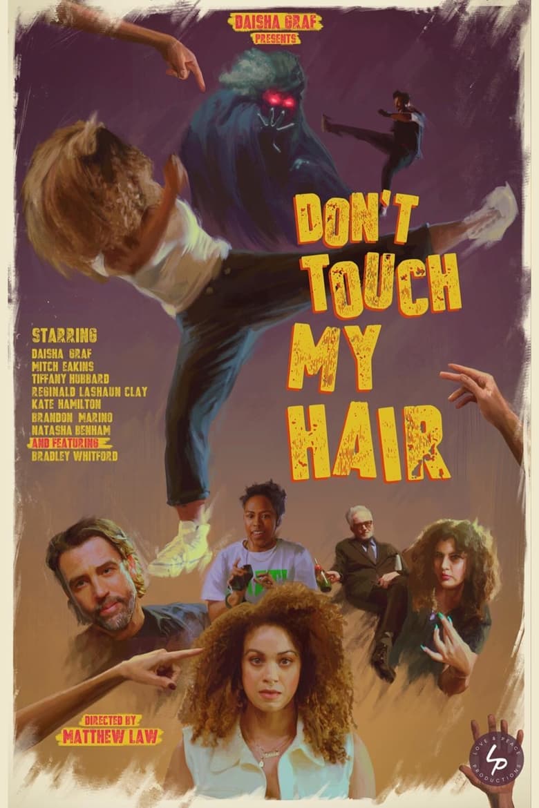 Poster of Don't Touch My Hair