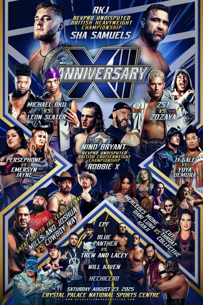 Poster of RevPro 13 Year Anniversary Show - Day 2