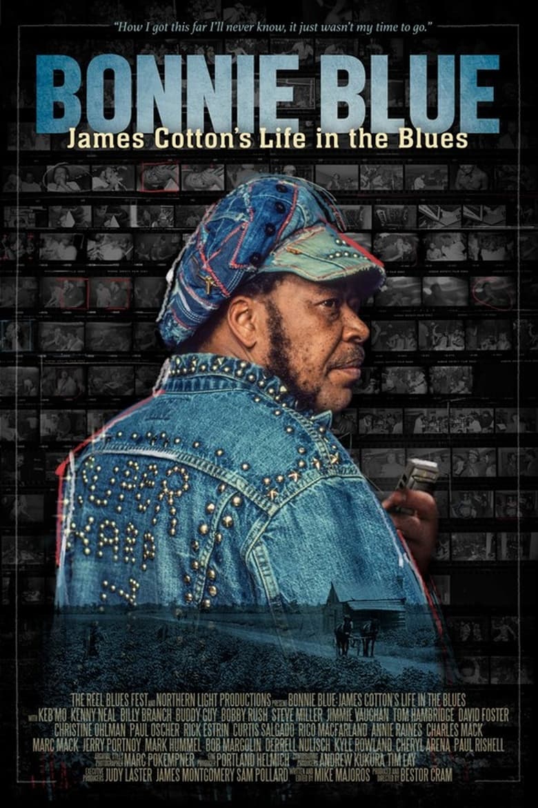 Poster of Bonnie Blue: James Cotton's Life in the Blues