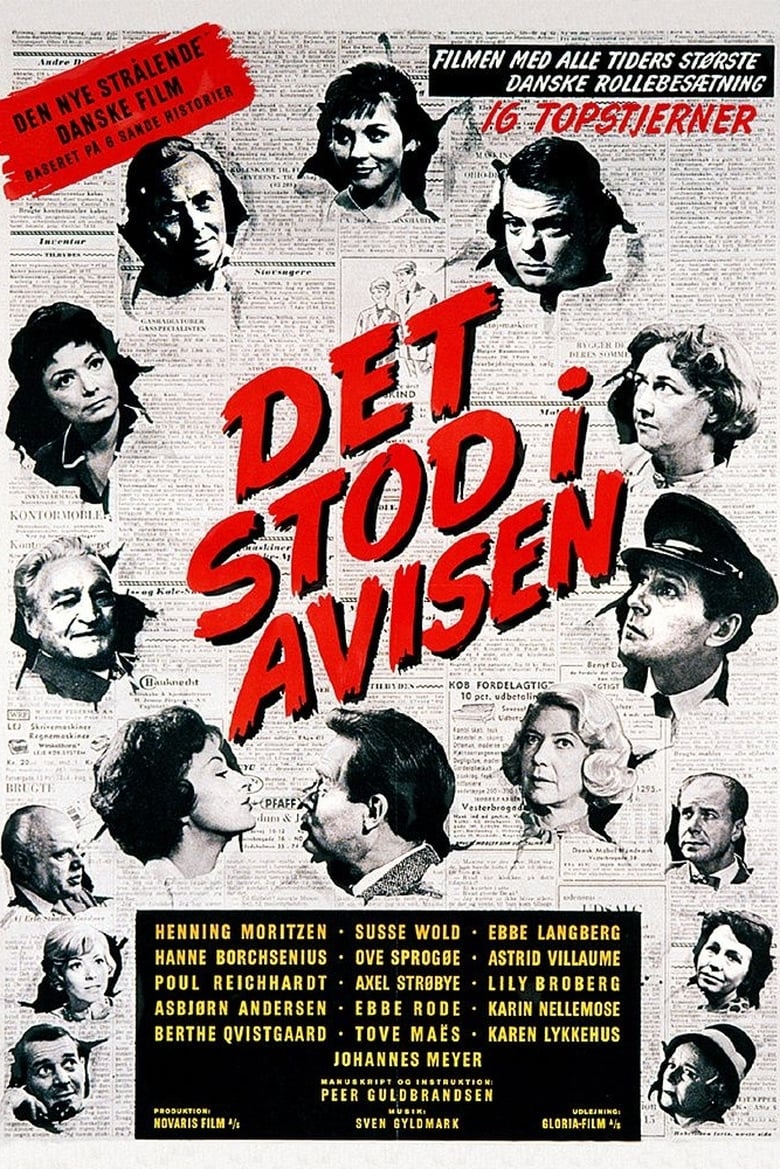 Poster of Det stod i avisen