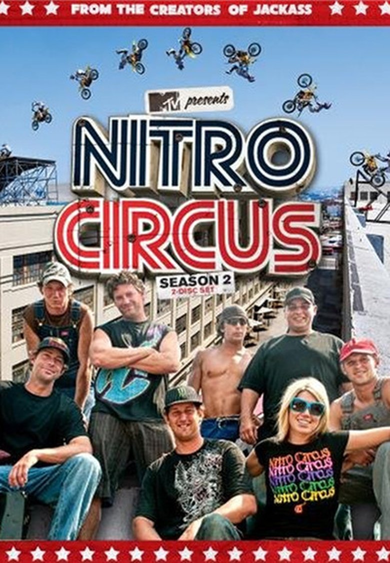 Poster of Episodes in Nitro Circus - Season 2 - Season 2