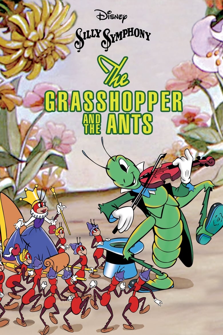 Poster of The Grasshopper and the Ants