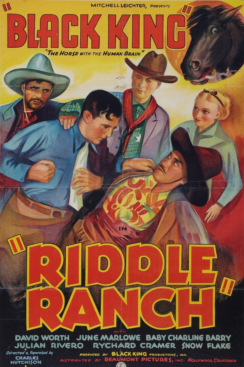 Poster of Riddle Ranch