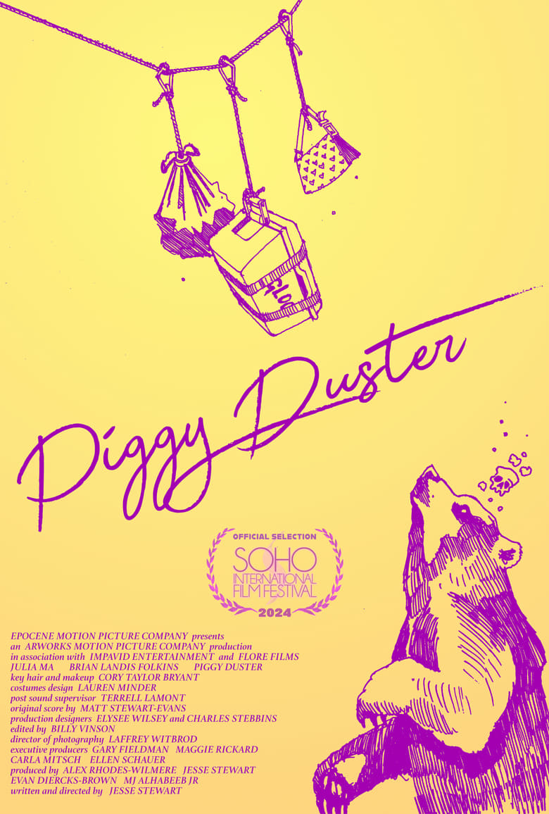 Poster of Piggy Duster