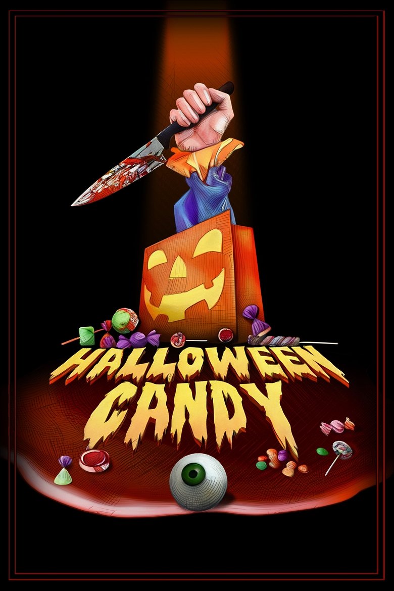 Poster of Halloween Candy