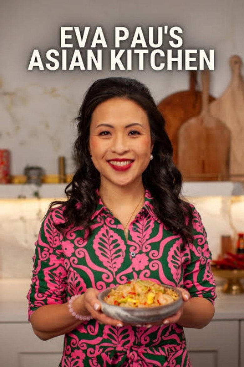 Poster of Eva Pau's Asian Kitchen
