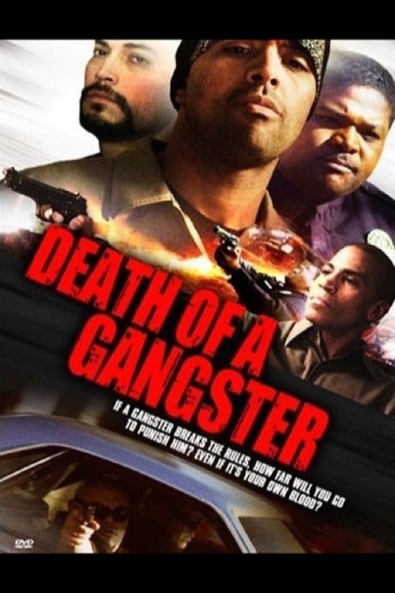 Poster of Death of a Gangster