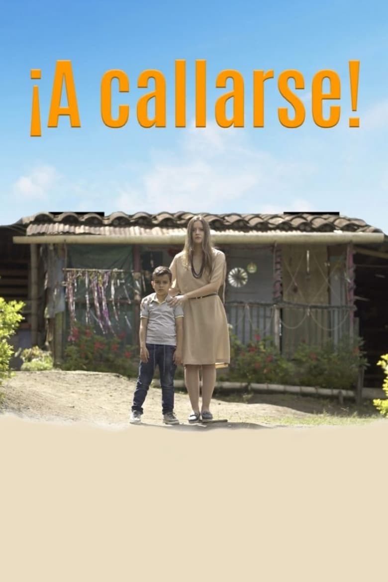 Poster of ¡A callarse!