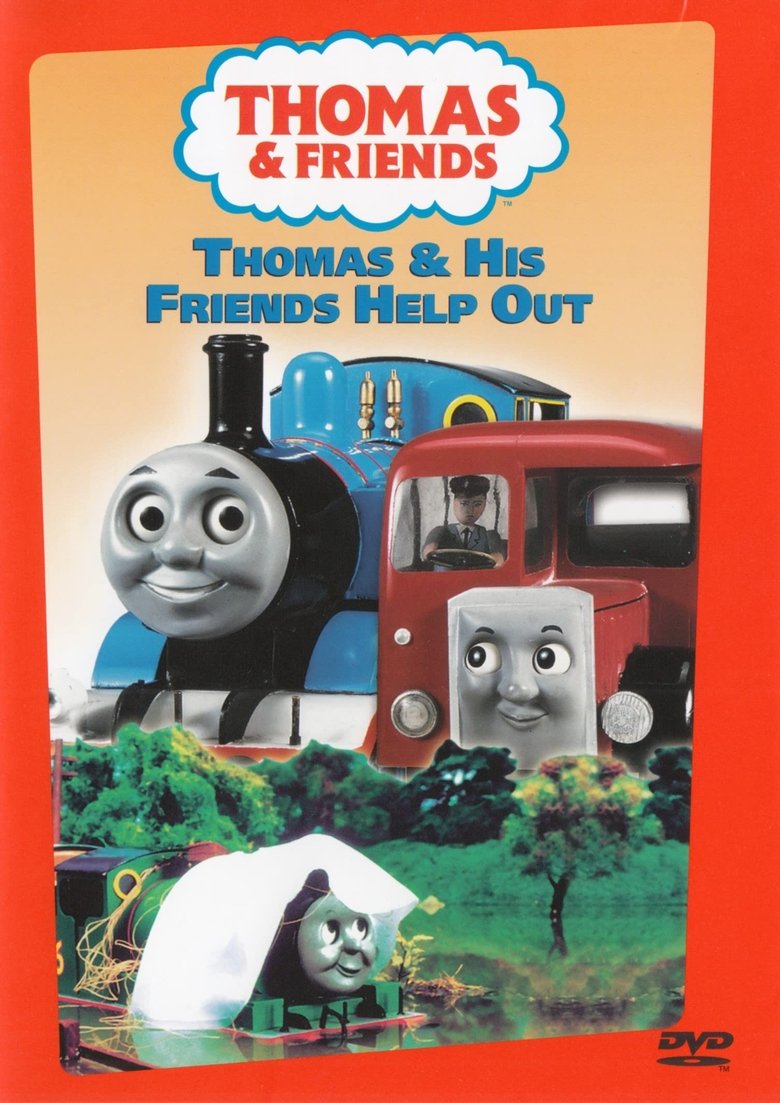 Poster of Thomas & Friends: Thomas & His Friends Help Out