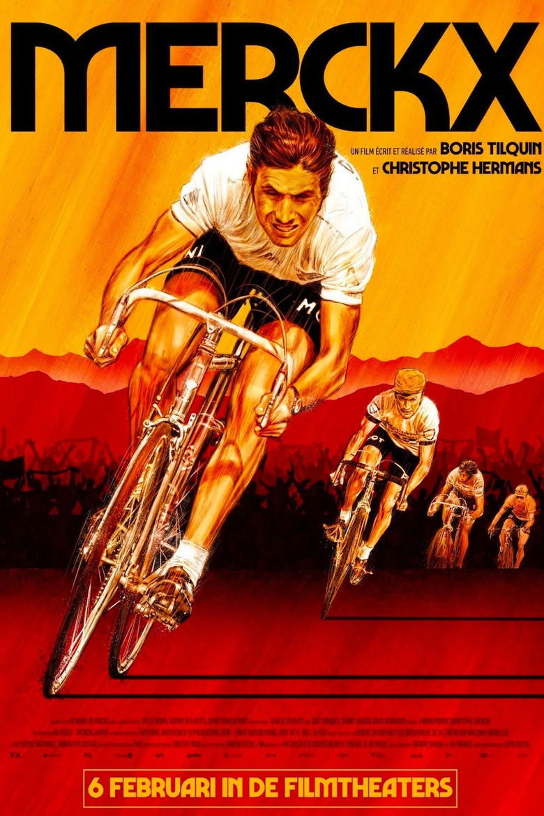 Poster of Eddy Merckx: de grootste aller tijden