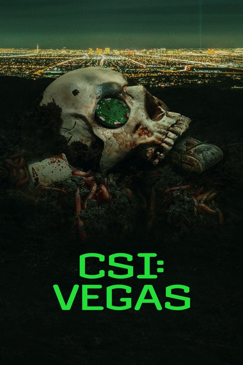 Poster of Episodes in CSI  Vegas - Season 1 - Season 1