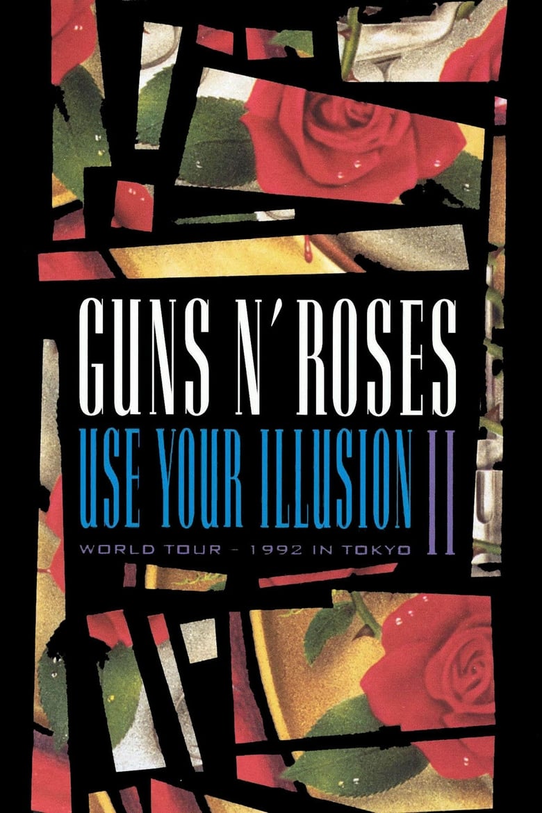 Poster of Guns N' Roses: Use Your Illusion II - World Tour - 1992 In Tokyo