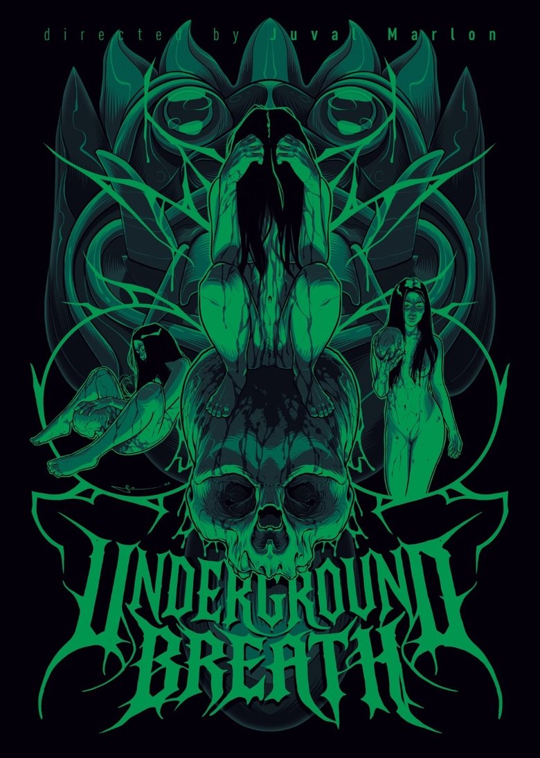 Poster of Underground Breath