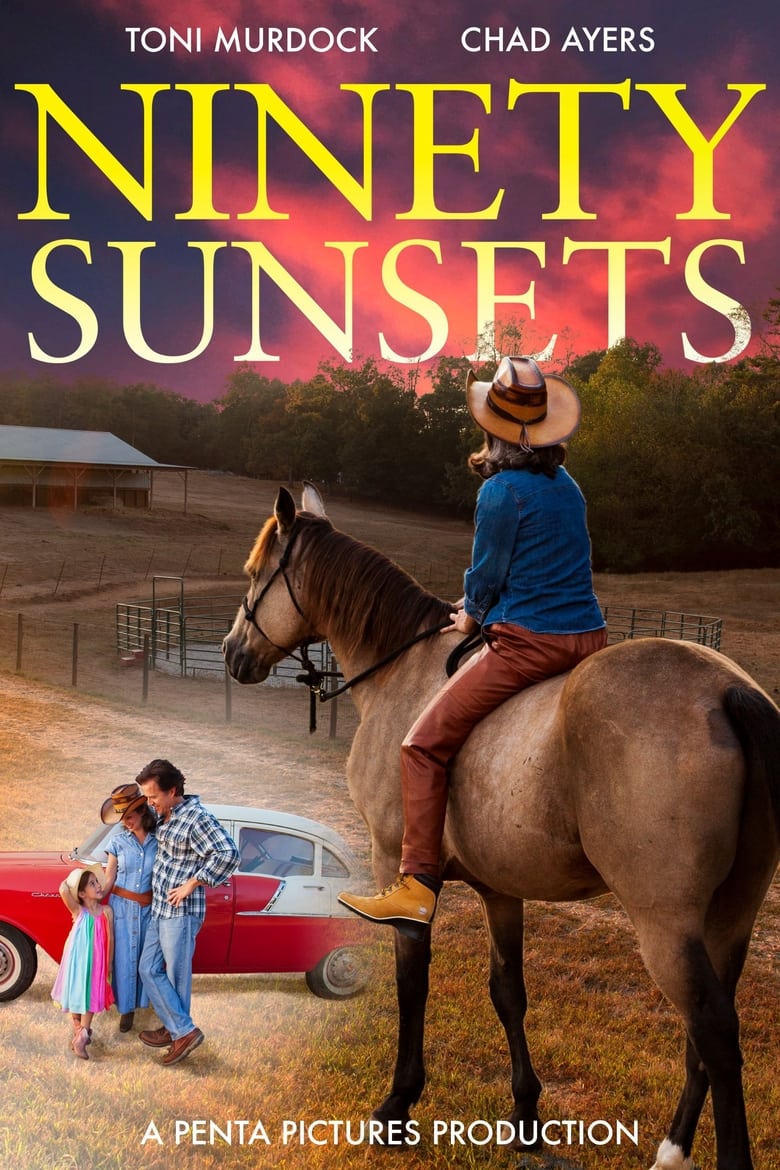 Poster of Ninety Sunsets